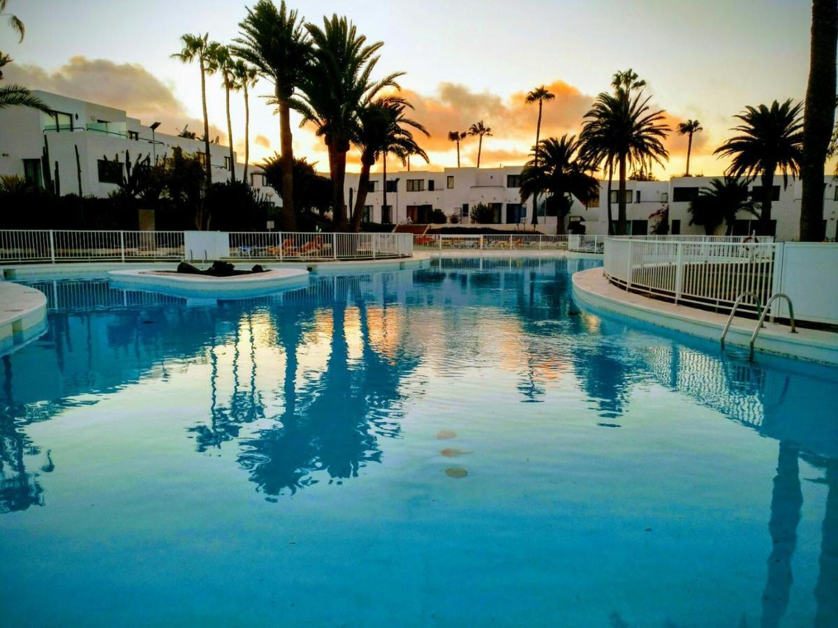 B46 Precioso Apartamento Pegado A La Playa Apartman Corralejo Kültér fotó
